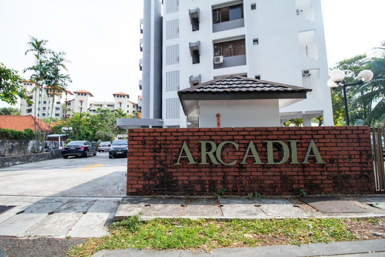 Arcadia Penang By Plush Apartment George Town Exterior photo